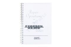 Fordson Major Manual-Workshop Repair (Englisch)