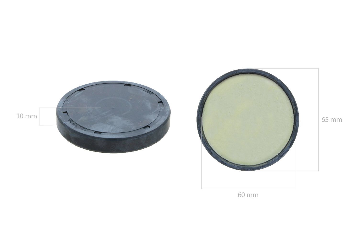 オーク042点 Seal / Plug 65mm final drive 4WD Iseki Geas, TG, Massey