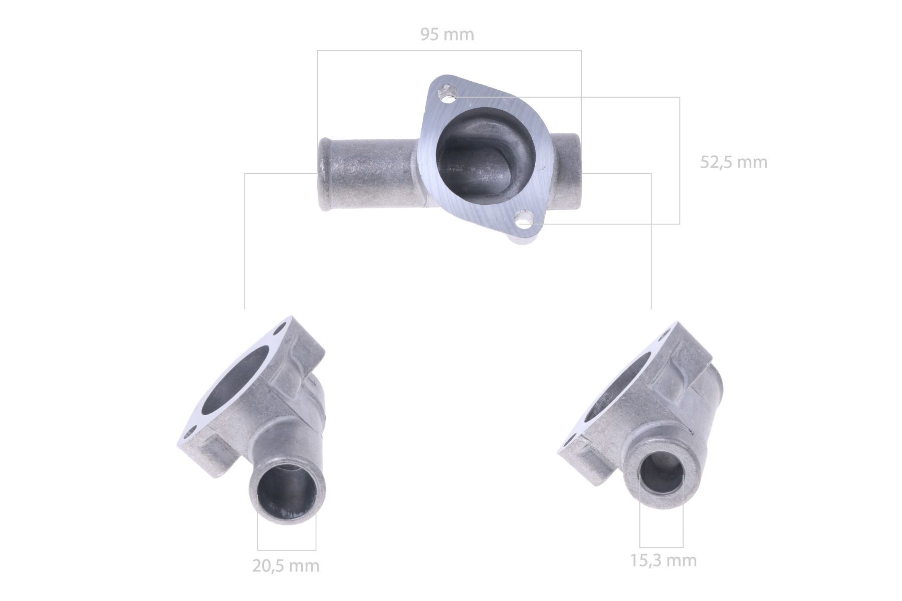 Thermostat housing Kubota D722 - TP13543 | Worldwide