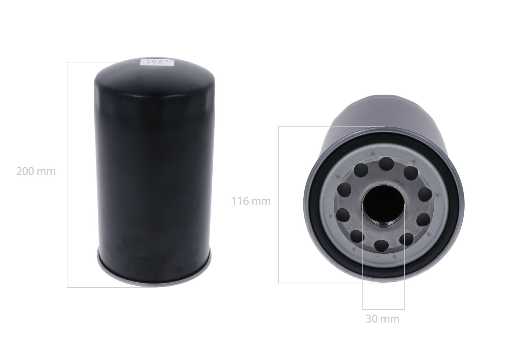 Hydraulic filter Iseki Geas, TG, TJ, TK, AGCO ST, Challenger Hydraulic filter Iseki Geas, TG, TJ, TK, AGCO ST, Challenger
