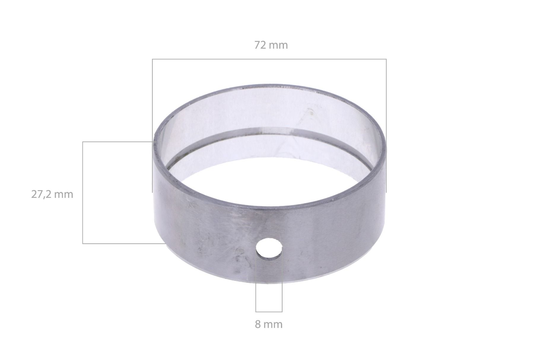 Crankshaft bearing bush STD Shibaura N843, N844, Perkins 103