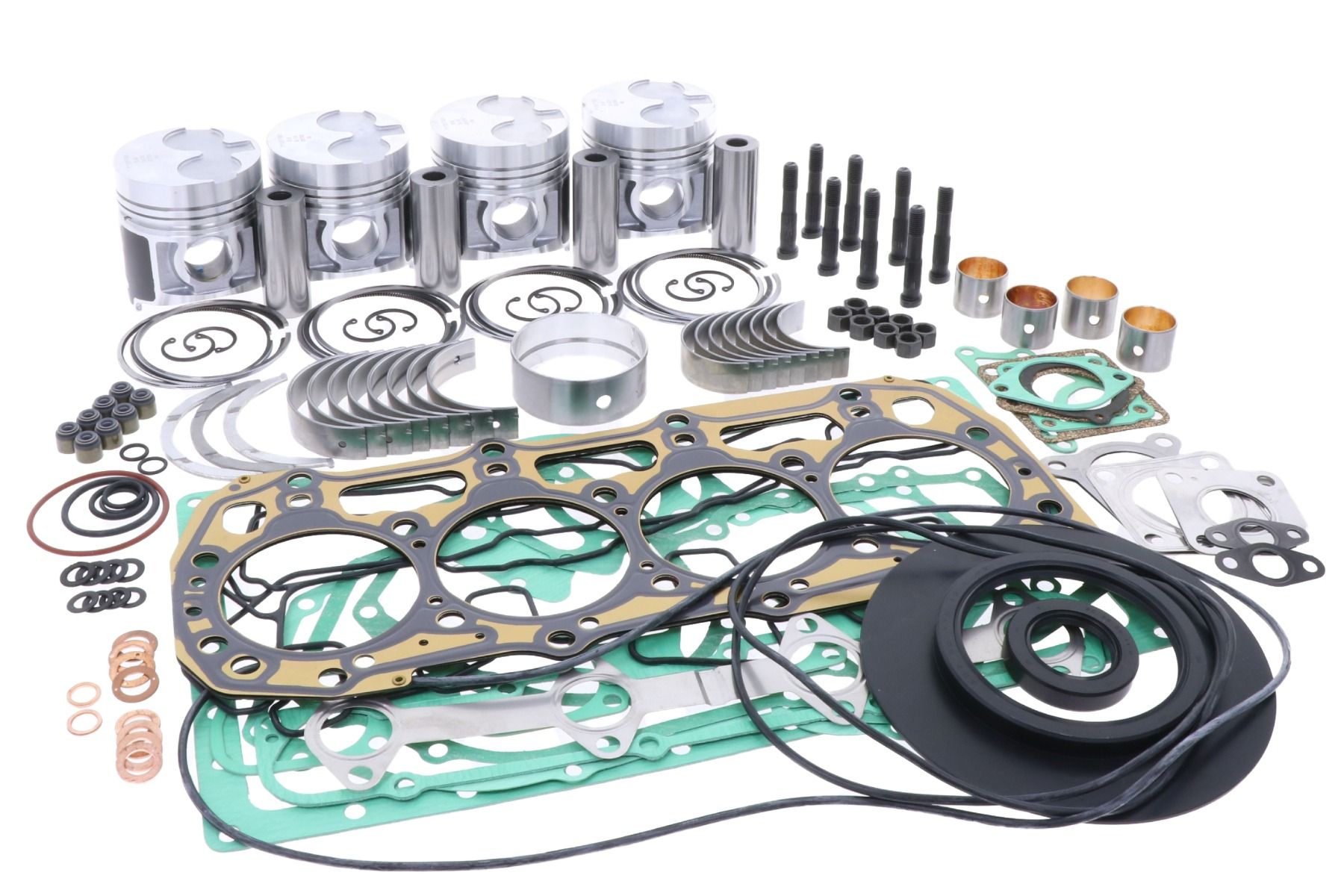 パーツ Deshi Engine Overhaul kit STD Shibaura N844L-D, Perkins 404A-22