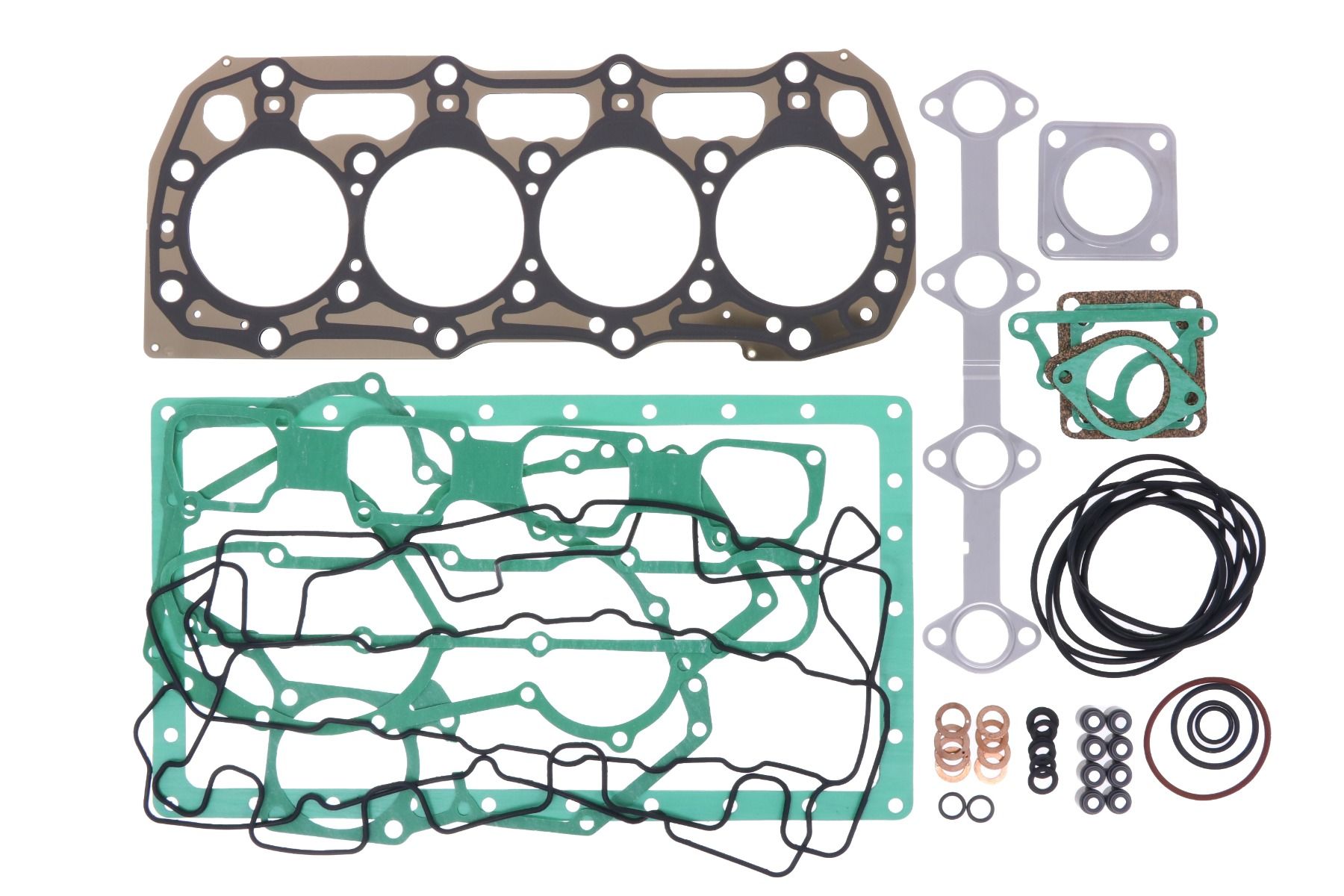 Complete Gasket set Shibaura N844L, Perkins 104-22, 404C-22