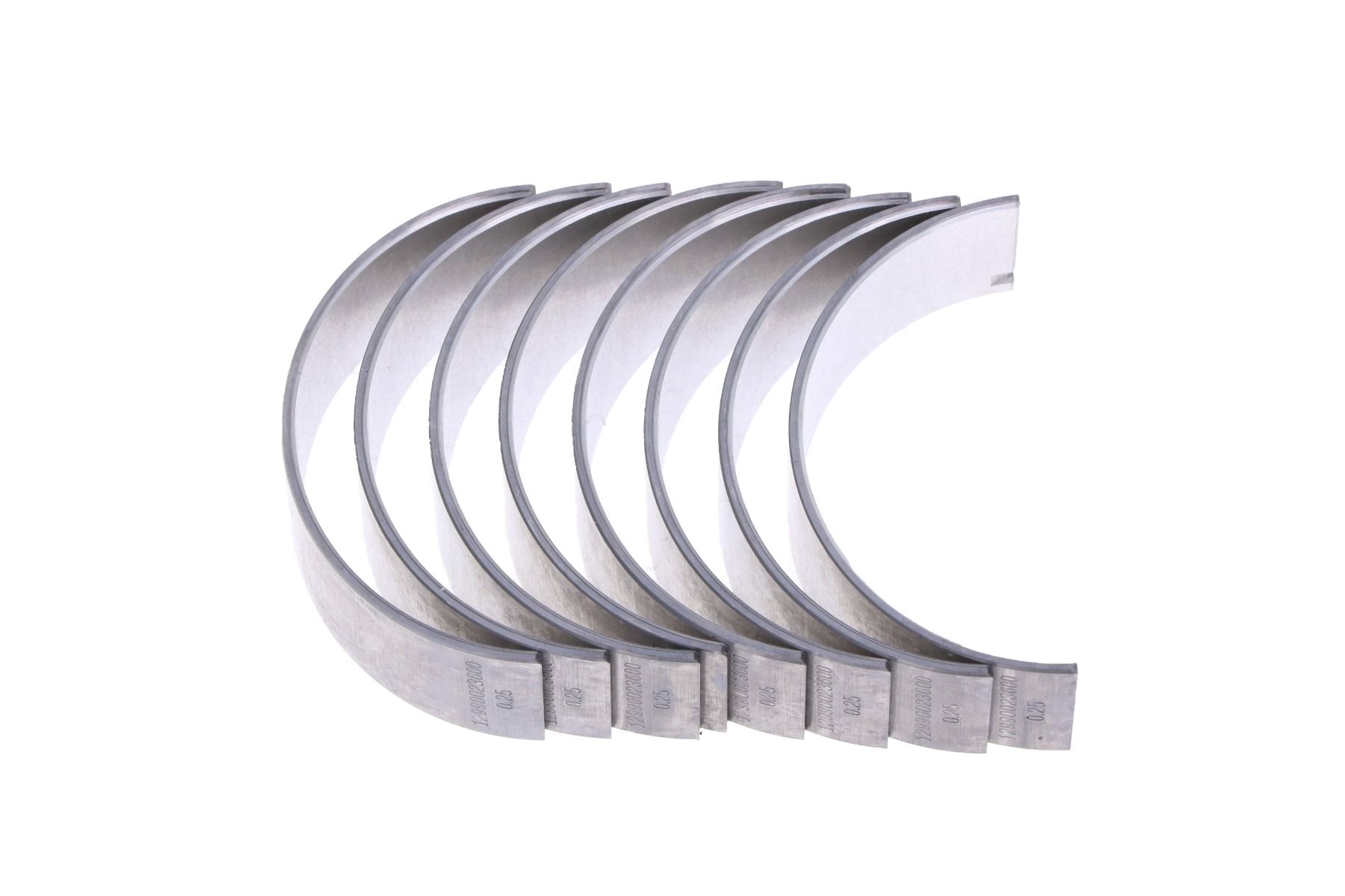 Con rod bearing Set +0.25mm Yanmar 4TNE92, 4TNE94, 4TNE98