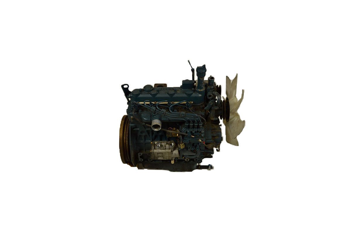 Kubota V1405 diesel engine, Kubota X-24, Bobcat - TP90610