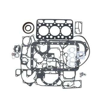 Complete gasket set Kubota D1401, D1402, 3D87, Bobcat, Mustang, New Holland, Scat Track, Thomas, Zen Noh