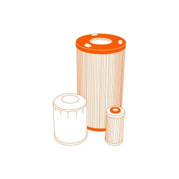 Filter set Kubota ST25, ST30