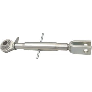 Adjustable lift arm 220mm, Lower link ball 19mm