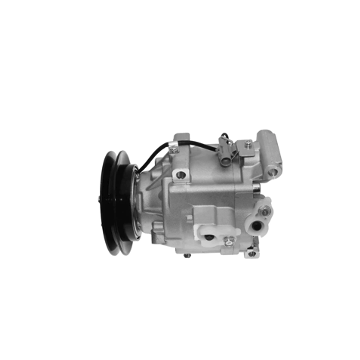 Air conditioning pump with coupling 12V John Deere, Kubota, Yanmar, Massey Ferguson, Iseki, Challenger, Agco, Etc., 