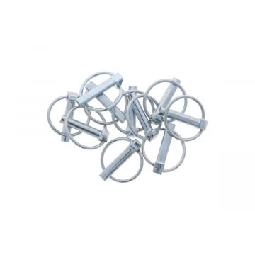 Set of 10 linch pins 10mm