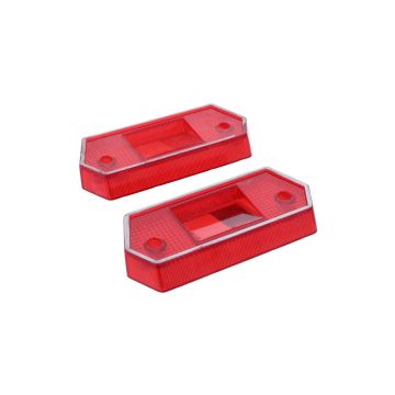 Tail light cap set Iseki