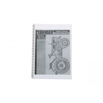 Manual Yanmar YM1610 (English)