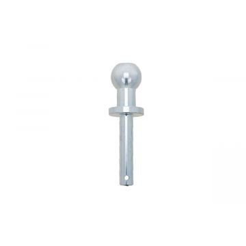 Pull pin + tow ball 50mm