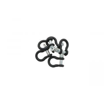 Set of 5 shackles