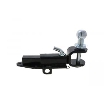 Under-mount towing hook + pin + ball