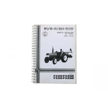 Yanmar FX26, FX28 Parts catalog with technical drawings