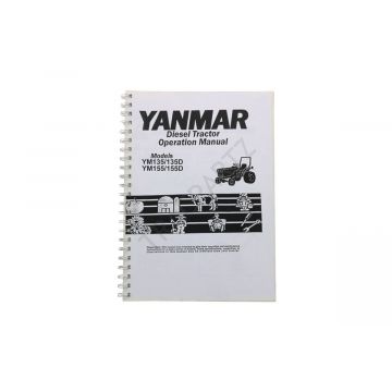 Yanmar YM135, YM155 Parts catalog with technical drawings