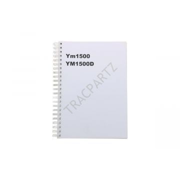 Yanmar YM1500 Parts catalog with technical drawings