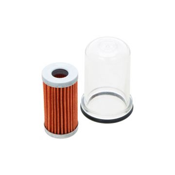 Fuel filter with cup Mitsubishi, Iseki, Bolens, Ford/New Holland, Cubcadet, Case IH, Shibaura