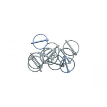 Set of 10 linch pin 4mm
