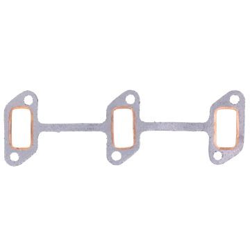 Exhaust gasket set Yanmar 3QM, 3QM30, 3T82, 3T84, 3T90, YM-Serie, Komatsu 3D84N, John Deere 850, 950, 1050