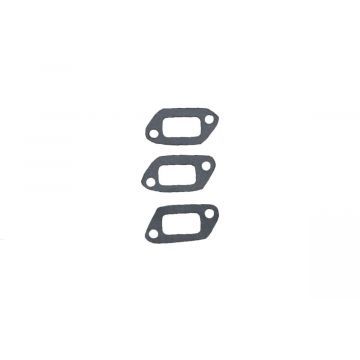 Exhaust gasket set Yanmar 3QM, 3QM30, 3T82, 3T84, 3T90, YM-Serie, Komatsu 3D84N, John Deere 850, 950, 1050