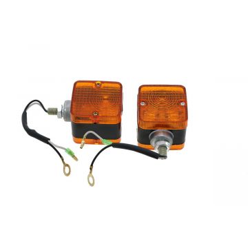 Set universal turn signal indicators 58 x 58mm