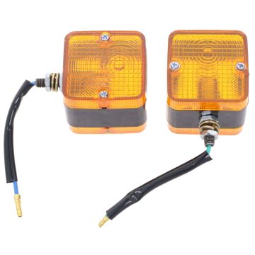 Set universal turn signal indicators 58 x 58mm