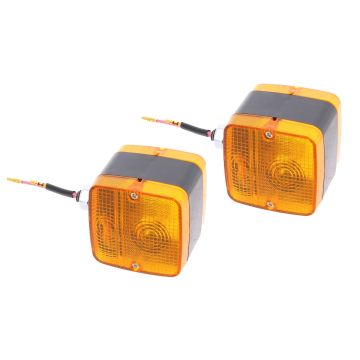 Set universal turn signal indicators 80 x 80mm