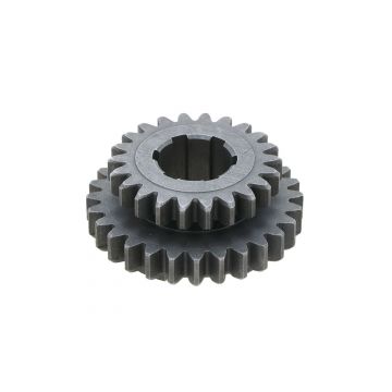 Gear Iseki TX PTO 22TX28T 6 splines