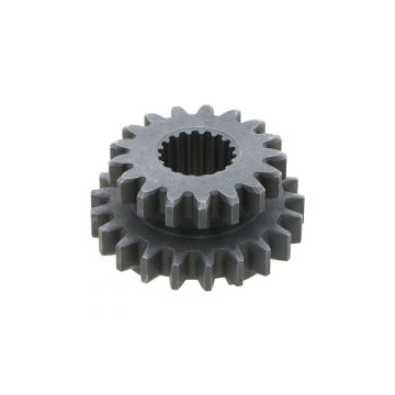 Gear Iseki 17TX21T 18 splines