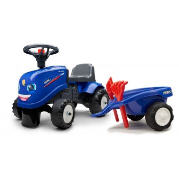Iseki Ride On Tractor with trailer and tools