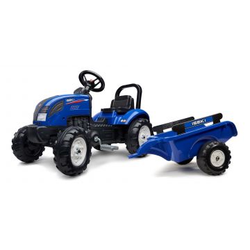 Iseki Pedal Tractor with Trailer 2 to 5 years
