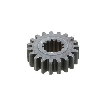 Gear 13 / 19 teeth PTO Iseki TU-, TX-Types, Bolens, Massey Ferguson, White,