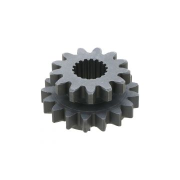 Gear 13T X 17T 18 Splines Kubota 