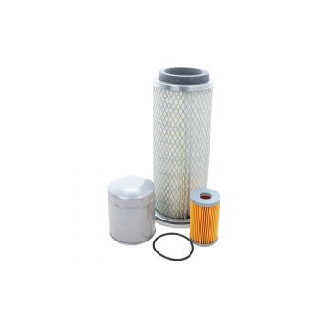 Iseki filter set Landleader, TA207, TA210, TA215, TA227, TA230, TA235, TA247, TA250, TA253, TA255, TA262, TA263, TA265,  TA267, TA270, TA270F, TA275F, TA287, TA312, TA317, TA525, TA530