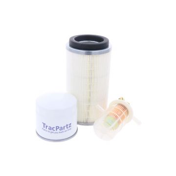 Filter set Iseki TX1000, TX1300, TX1500, Mitsubishi D en ST series