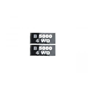 Kubota B5000 4WD Sticker