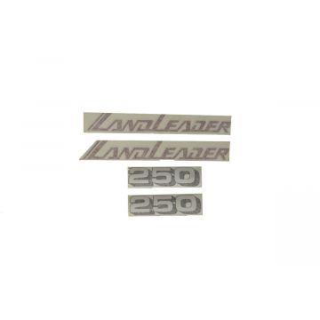 Bonnet decal sticker set TA250