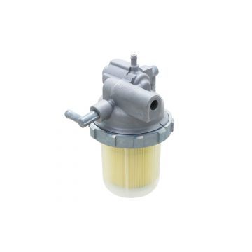 Fuel filter unit Iseki TA-, TK-, TG-Types, 5035, 5040, 5135, 5140,,, Massey Ferguson