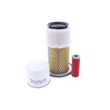 Filter Set, Worldwide shipping