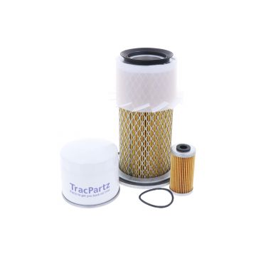 Filter set Yanmar F5D, F6D, F7D, F7H, F7HA, F7HWT