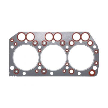 Head gasket Iseki E3CD, E3CF, Massey Ferguson, Agco, Challenger, Mitsubishi, 