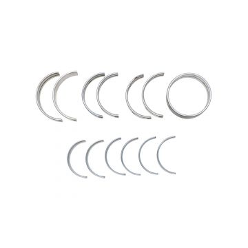 Main bearings and connecting rod bearings STD Kubota D722