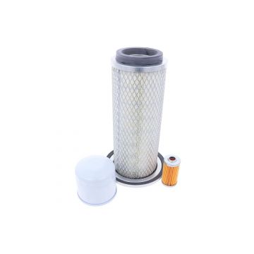 Filter set Iseki TU217, TU237, TU257