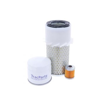 Filter set Mitsubishi MT21, MT23, MT23D, MT25, MT25D