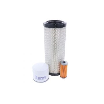 Filter set Yanmar F180, F190, F200, F210, F210H, F220, F230, F250, F250H