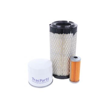 Filter set Yanmar EF116, EF118, EF120, EF122