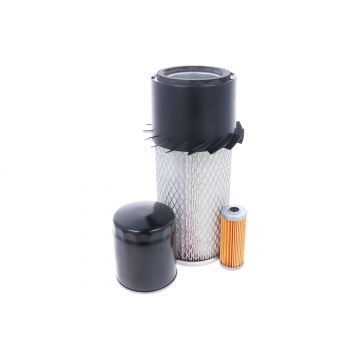 Filter set Yanmar F195, F215, F235, F255, F265, FF205, FF225, FF245, FX195, FX215, FX235, FX255, FX265