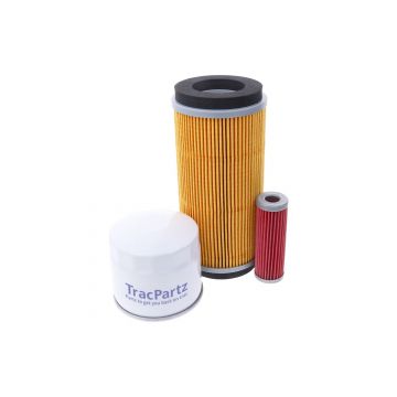 Filter set Kubota Aste  A13, A14, A30, A-155, A-175, A175F, A-195, A195F, B52